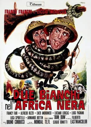 Two Whites in Dark Africa