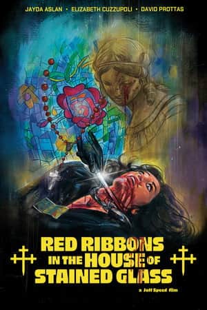 Red Ribbons in the House of Stained Glass