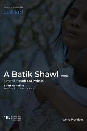 A Batik Shawl