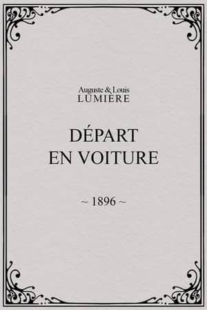 Départ en voiture