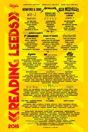 Alt-J - Live Reading Festival