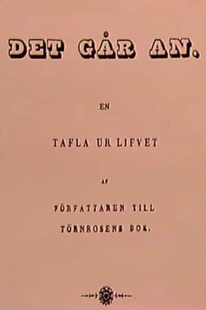 Det går an