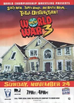 WCW World War 3 1996