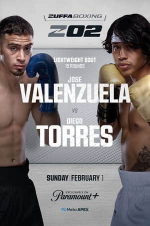Jose Valenzuela vs. Diego Torres