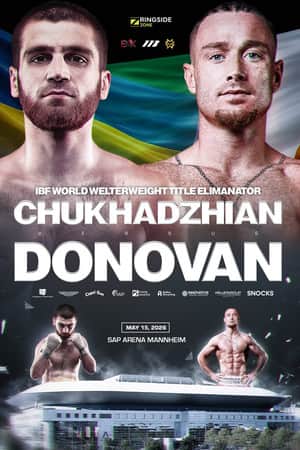 Karen Chukhadzhian vs. Paddy Donovan
