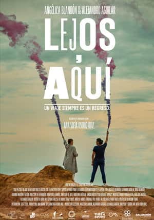 Lejos, aquí
