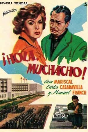 ¡Hola, muchacho!