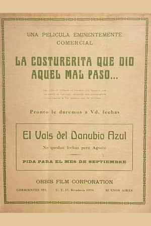 La costurerita que dio aquel mal paso