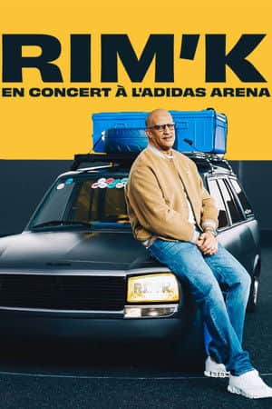 Rim'K à l'Adidas Arena