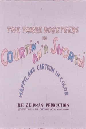 The Three Dogeteers in Courtin' an'a Snortin'