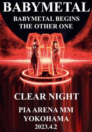 BABYMETAL BEGINS - THE OTHER ONE - "CLEAR NIGHT"