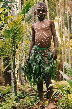 Lost Tribe of Africa