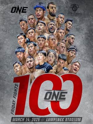 ONE Friday Fights 100: Muangthai vs. Abdulmedzhidov