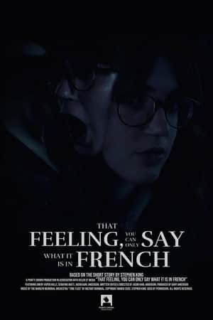 That Feeling, You Can Only Say What It Is In French