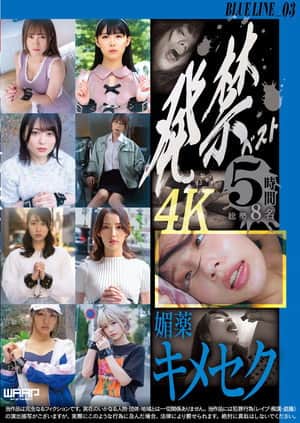 発禁ベスト 媚薬キメセク BLUE LINE_03/茜(26) その他 7名