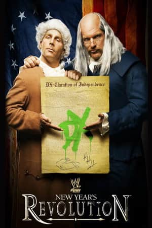 WWE New Year's Revolution 2007