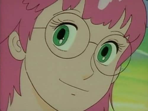 Charm-up with glasses