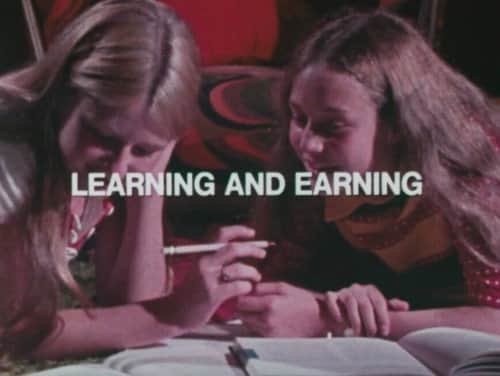 Learning and Earning