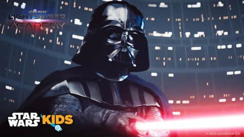 Darth Vader’s Sith Lightsaber Techniques