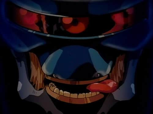 The Man Who Bites His Tongue