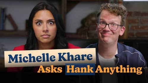 What Does Hank Think is the Coolest Fact?