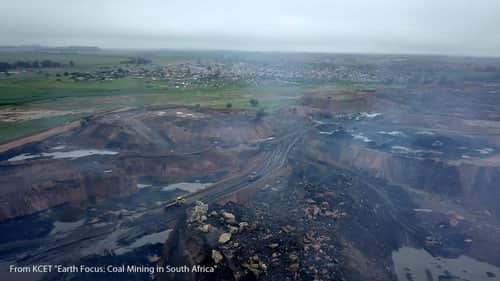 Coal - The Burning Rock