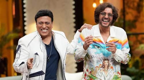 Govinda and Chunky Panday