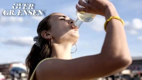 Who drinks first?