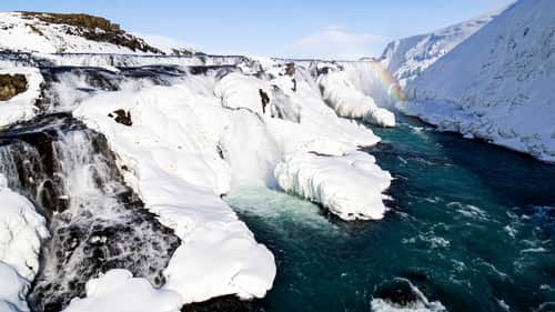 Frozen Calm