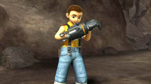The Legendary Fist