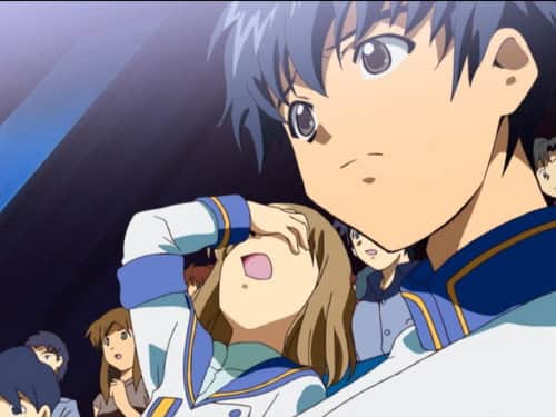 Fight at the Edge: Misaki's Last Chance!