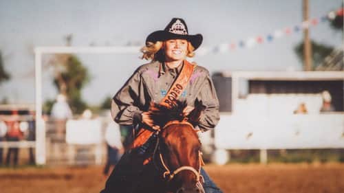 Mean Rodeo Queen