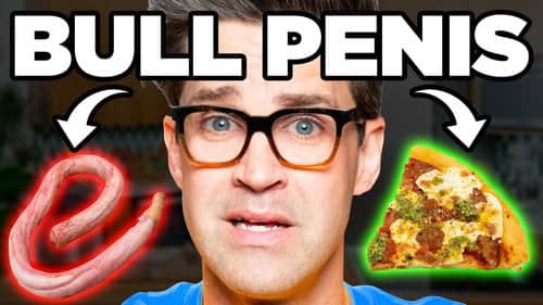 Penis Pesto Pizza Taste Test