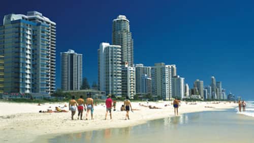 Gold to Sunshine Coast
