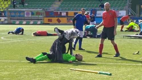 Charity Match