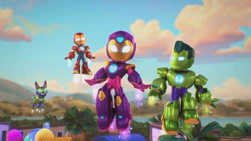 Enter the Iron Friends