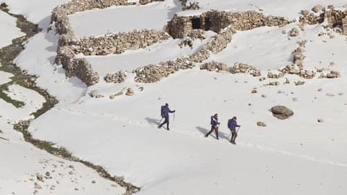There's Snow in Morocco?