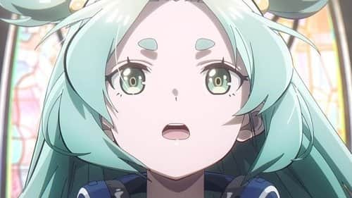 The Cyan Girl