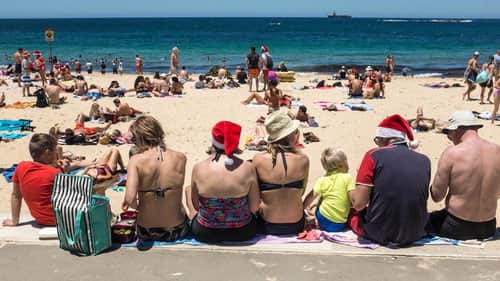 Sydney - Christmas time Down Under