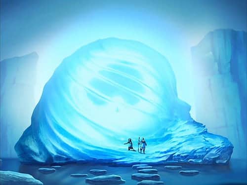 The Boy in the Iceberg
