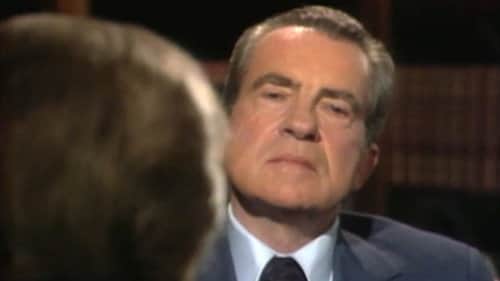 David Frost vs Richard Nixon