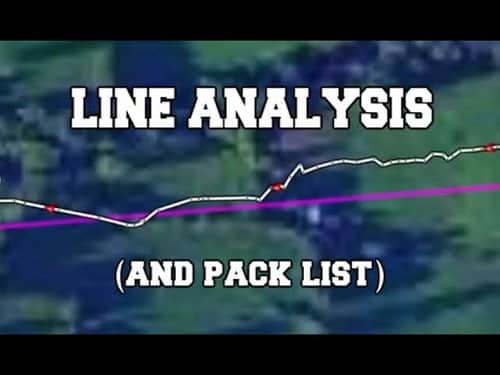 Wales 1 Line Analysis