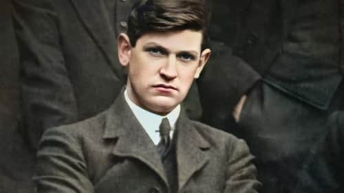 Mícheál Ó Coileáin & Kitty Kiernan
