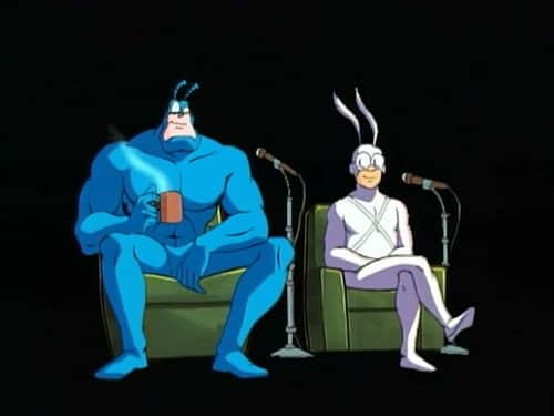 The Tick vs. The Idea Men