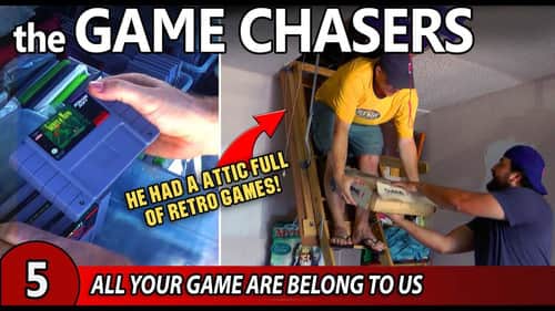 All Your Game Are Belong to Us