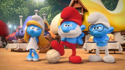 Where's Papa Smurf?