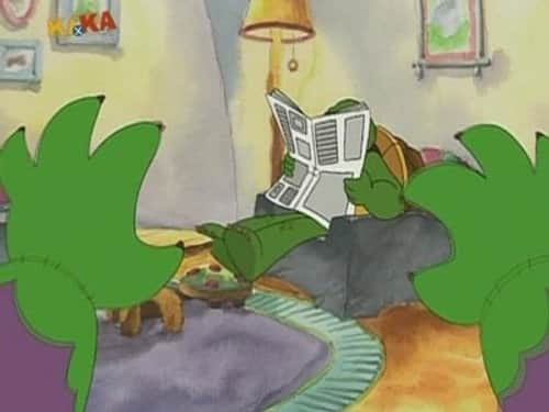 Franklin Has a Sleepover