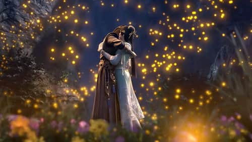 Love Vowed in Blossom Valley