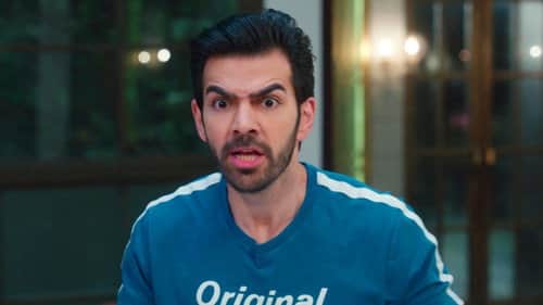 Rohit is Exasperated
