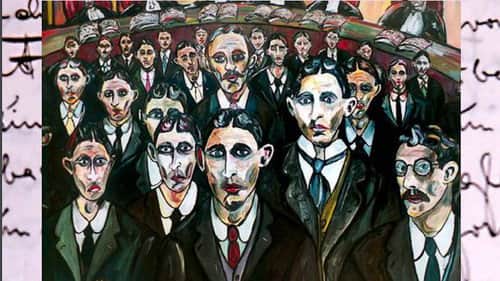 The Trial by Franz Kafka